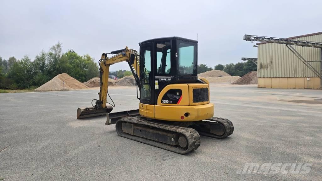 CAT 305 D Minigravere <7t