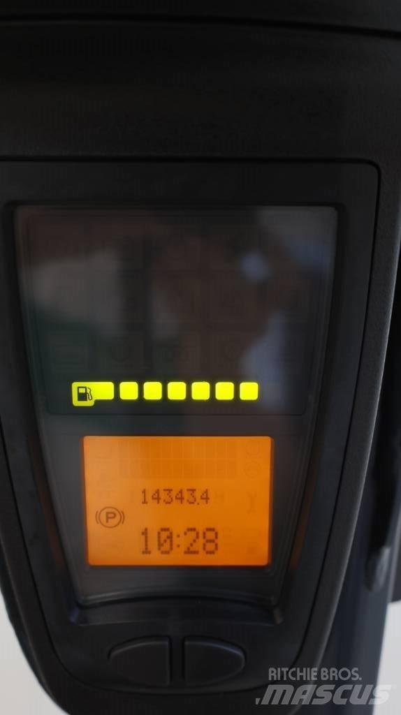 Linde H 14 T - 01 Propan trucker