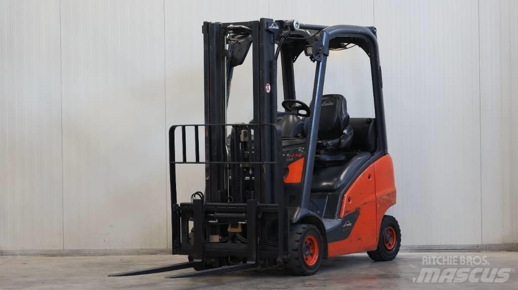 Linde H 14 T - 01 Propan trucker