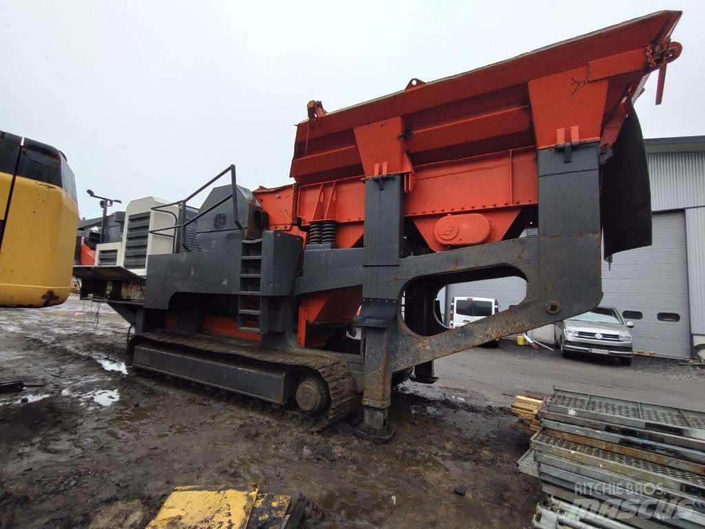Extec C12 Mobile knuseverk