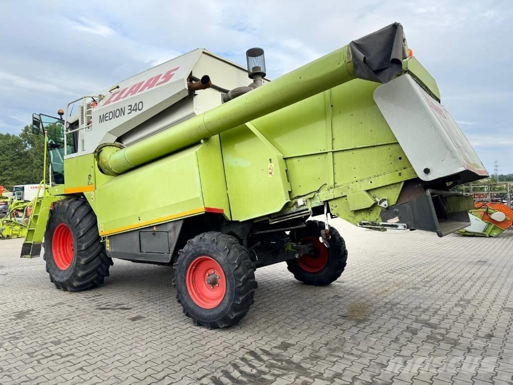 CLAAS Medion 340 Skurtreskere