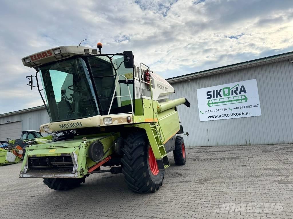 CLAAS Medion 340 Skurtreskere