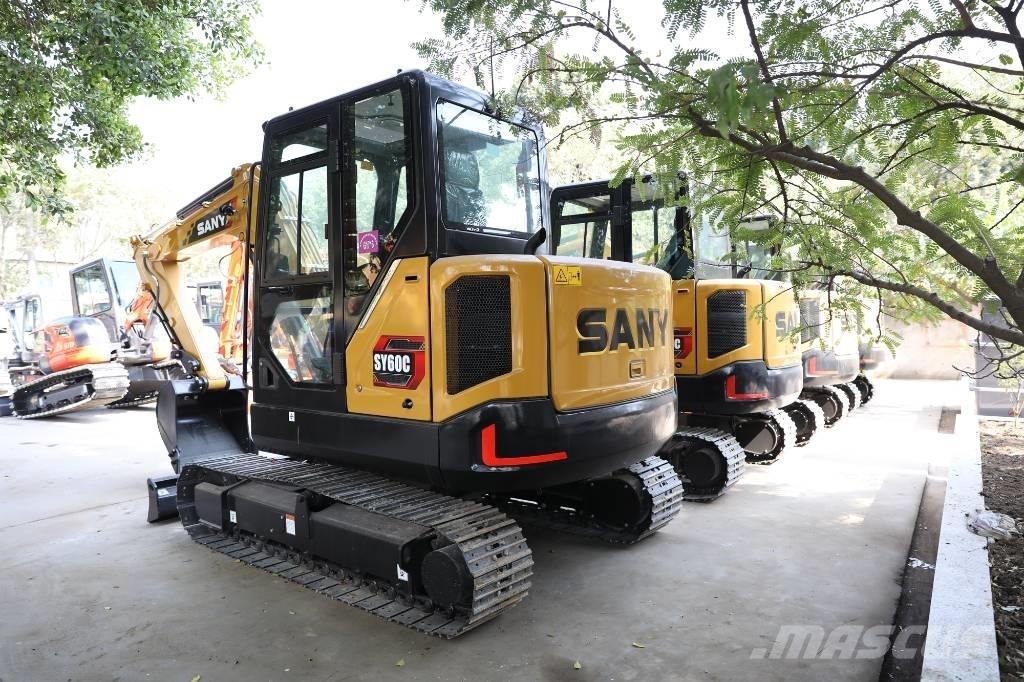 Sany SY 60 C Minigravere <7t
