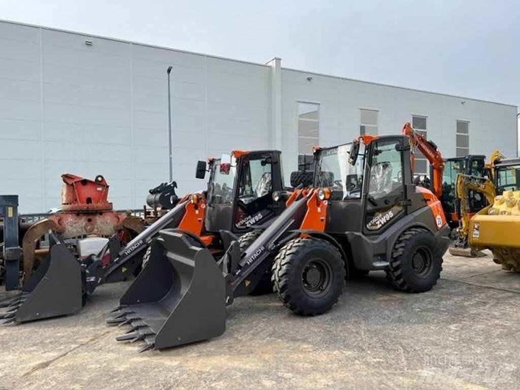 Hitachi ZW95-6C Hjullastere