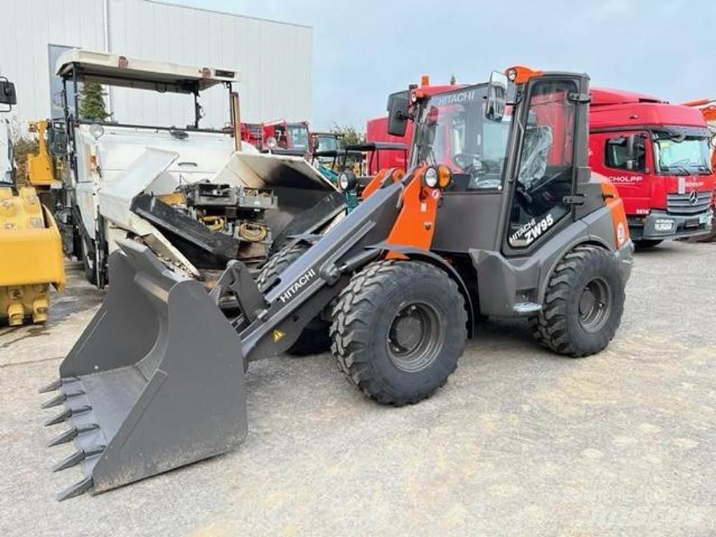 Hitachi ZW95-6C Hjullastere