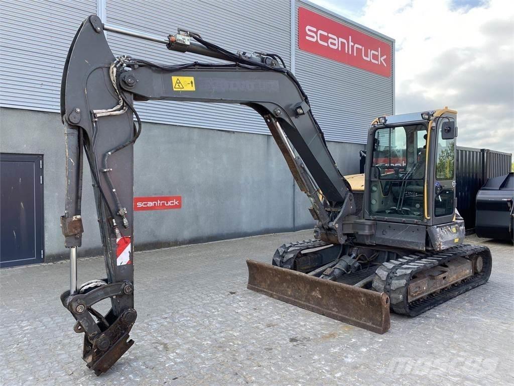 Volvo ECR88 Hjulgravere