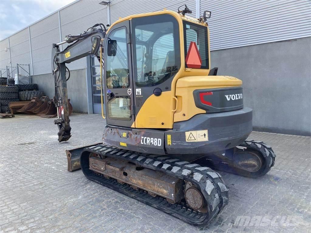 Volvo ECR88 Hjulgravere