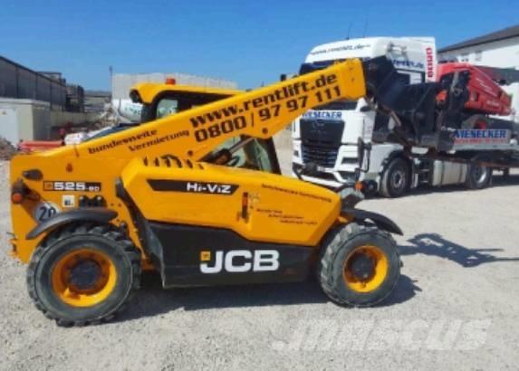 JCB 525-60 Teleskoplastere