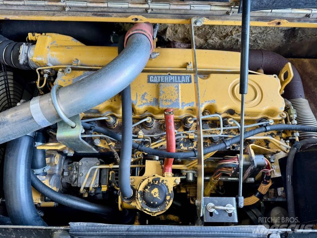 CAT M 316 C Hjulgravere