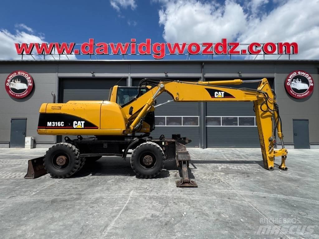 CAT M 316 C Hjulgravere