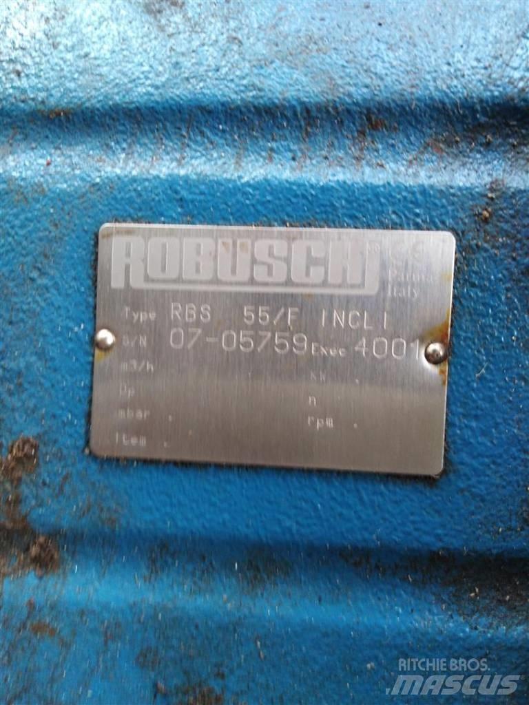 Robuschi RB-LP130V Kompressor tilbehør