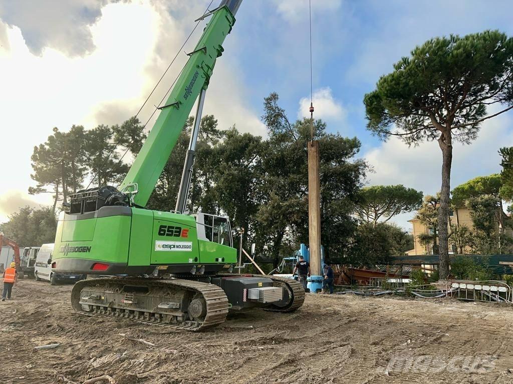 Sennebogen 653 R Beltegående Kran