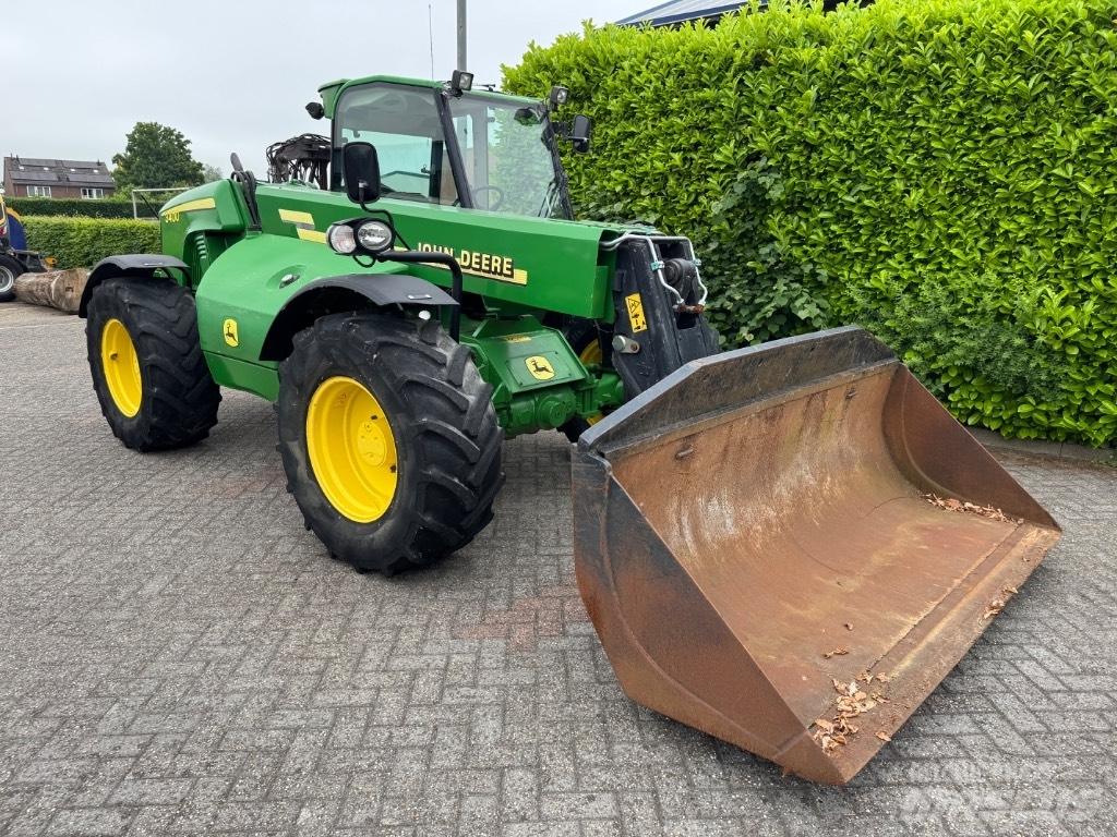John Deere 3400 Teleskoplastere for Landbruk