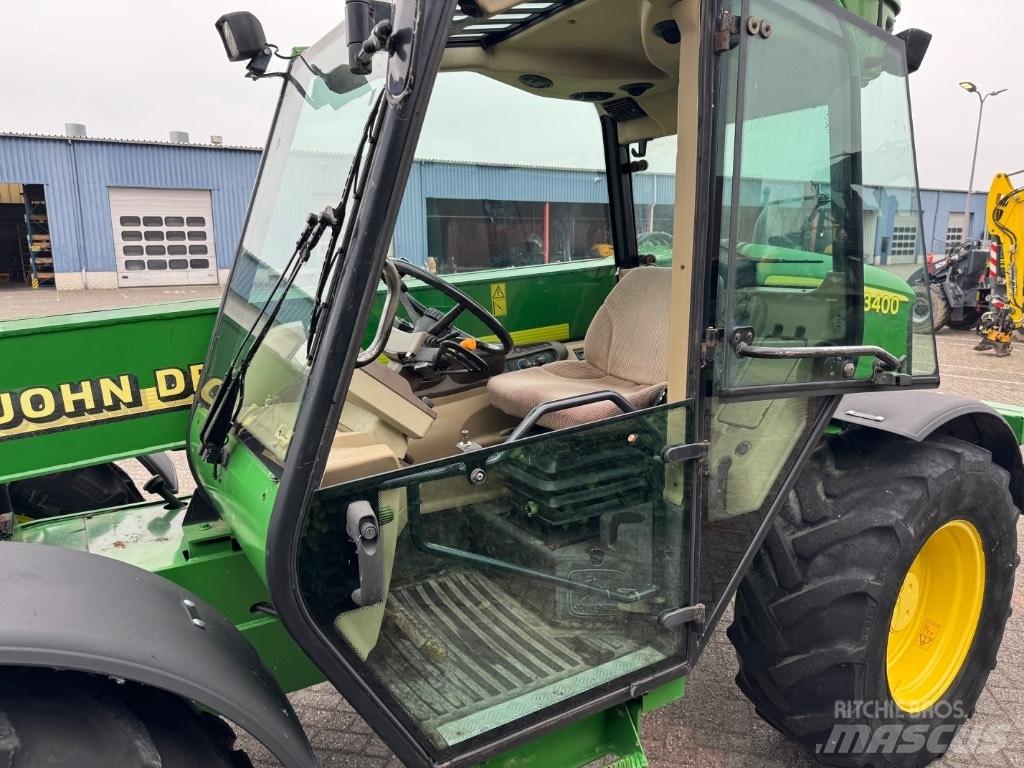 John Deere 3400 Teleskoplastere for Landbruk
