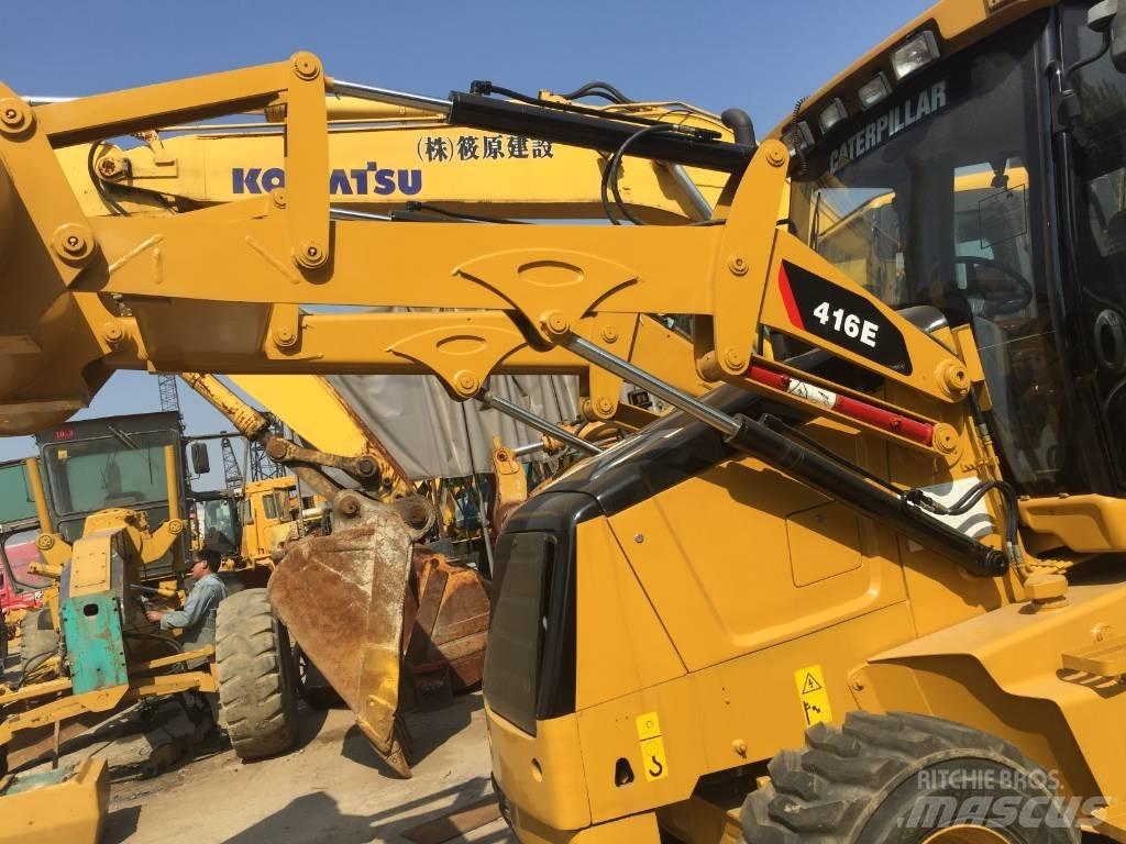 CAT 416 E Traktorgravere