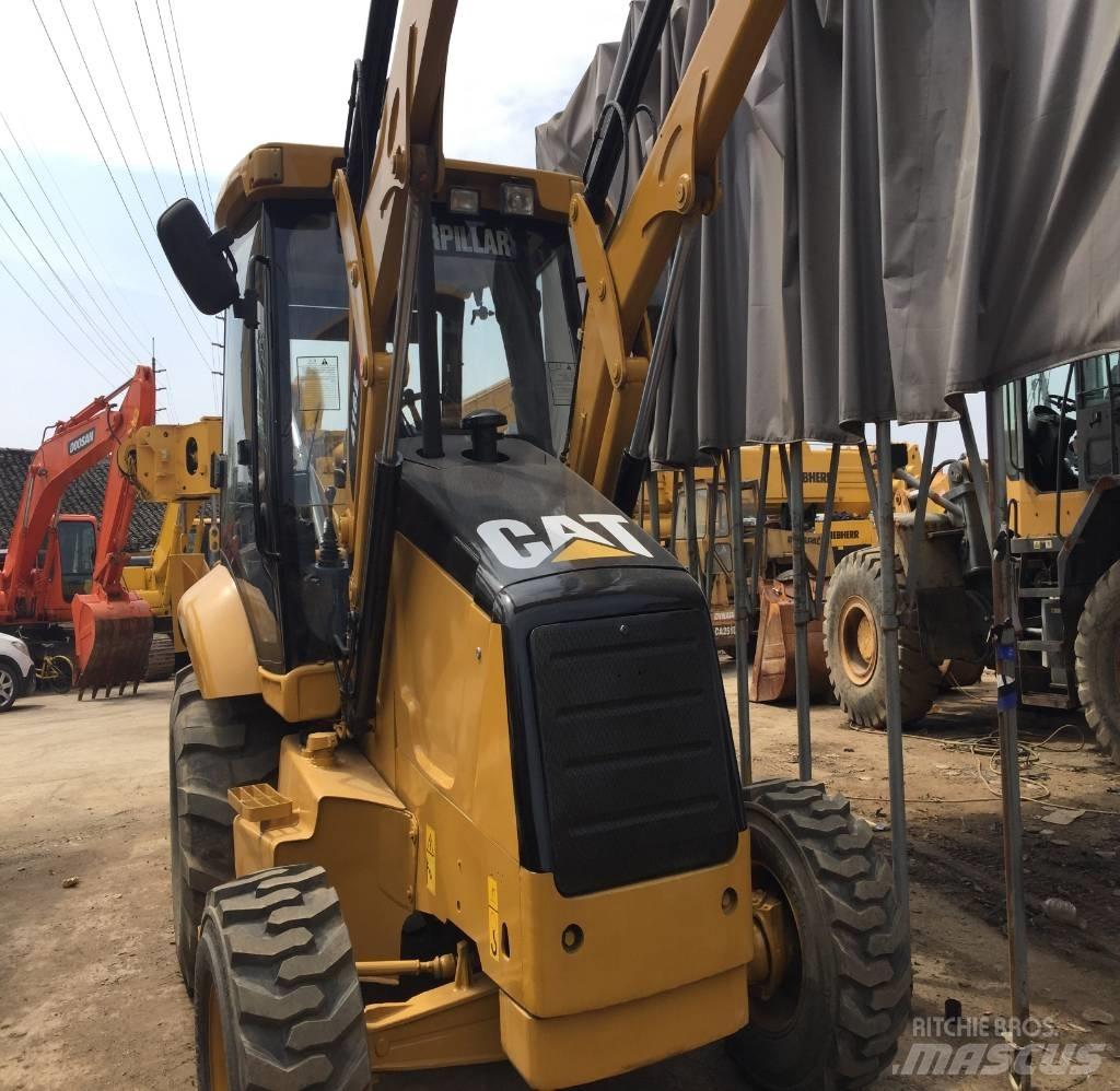 CAT 416 E Traktorgravere