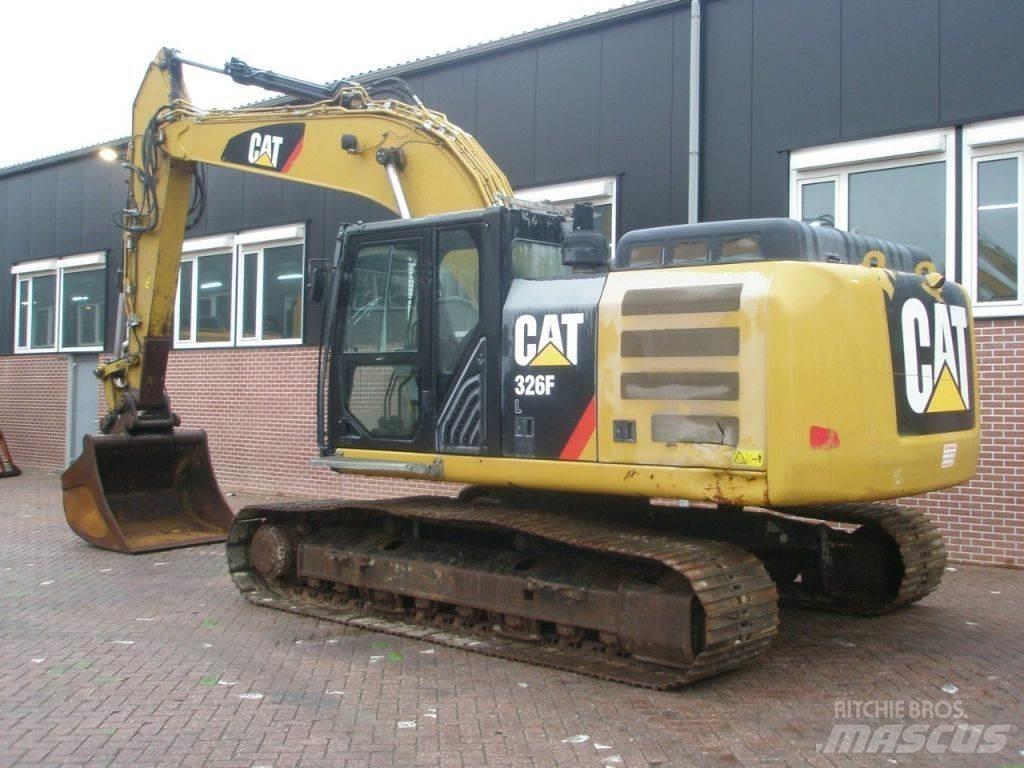 CAT 326FL Beltegraver