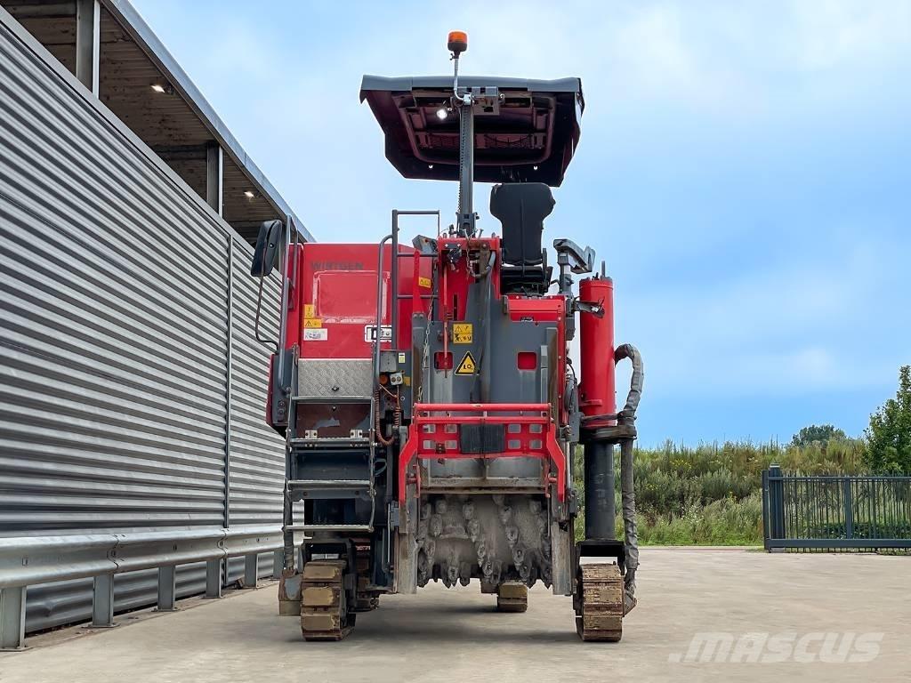 Wirtgen W 100 CFI Asfalt-kaldfresere