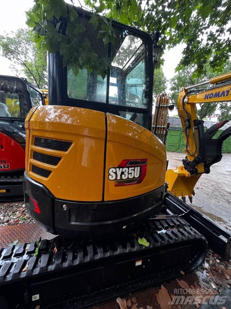 Sany SY 35 U Minigravere <7t