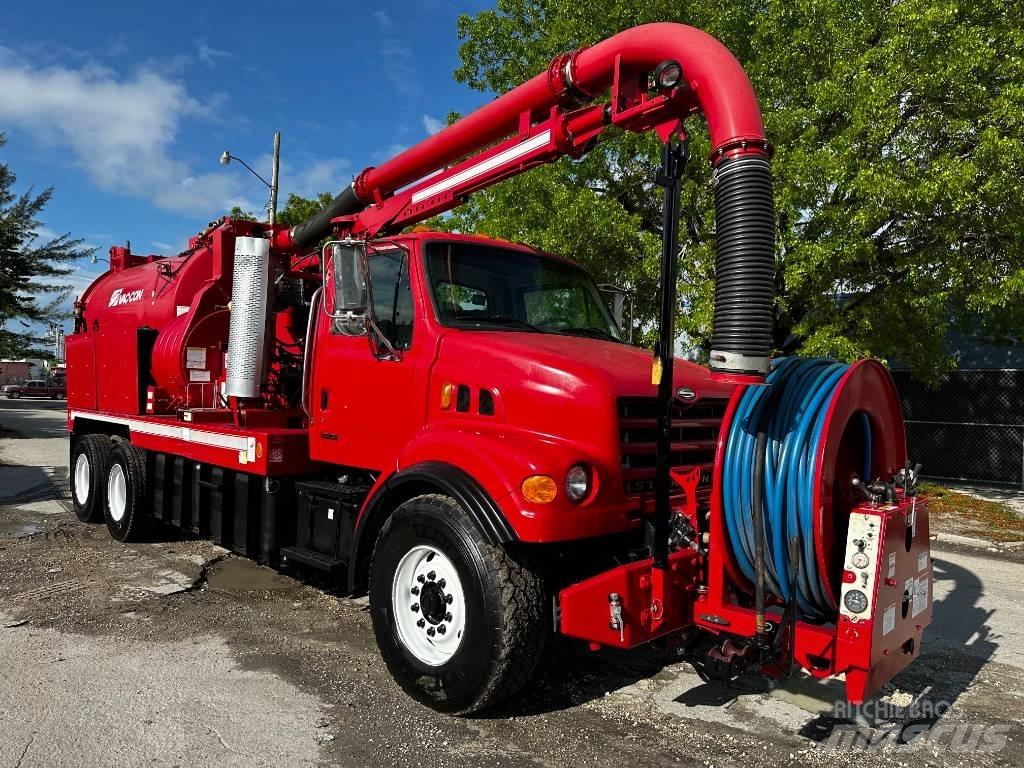 Sterling L 7500 Slamsugere