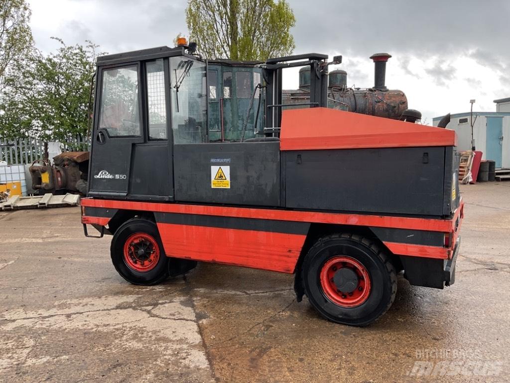 Linde S50 Sidelaster