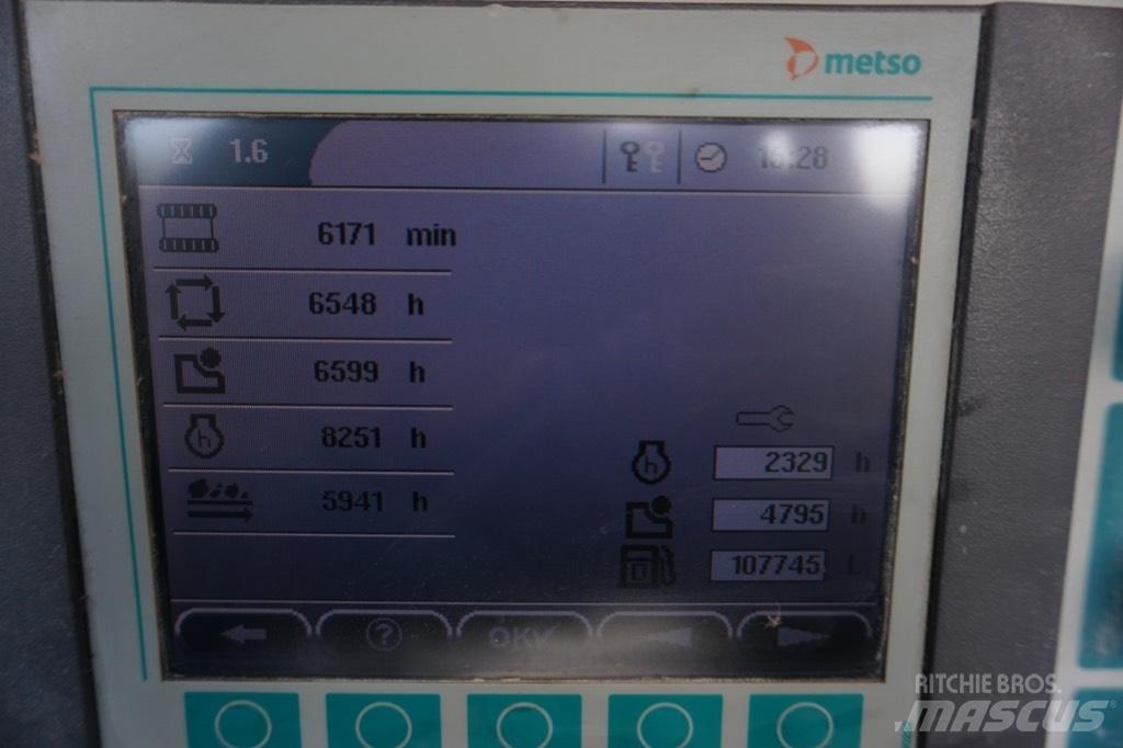 Metso LT 96 Mobile knuseverk