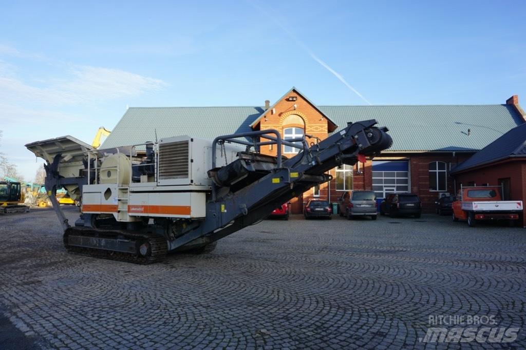 Metso LT 96 Mobile knuseverk
