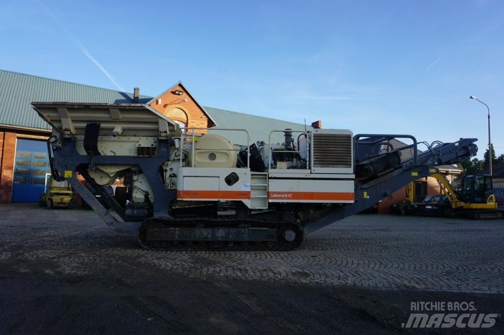 Metso LT 96 Mobile knuseverk