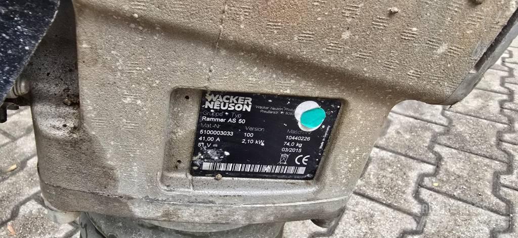 Wacker Neuson AS50e Stampere