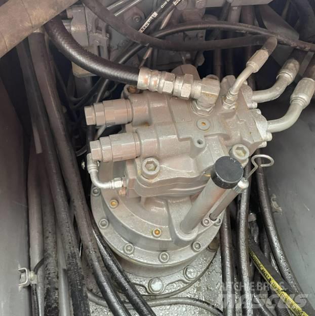 Hitachi ZX200 Beltegraver