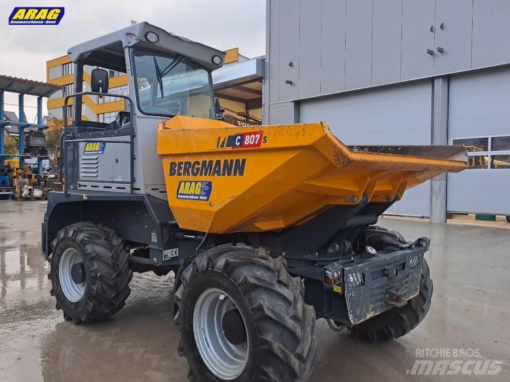 Bergmann C 807 S Rammestyrte Dumpere
