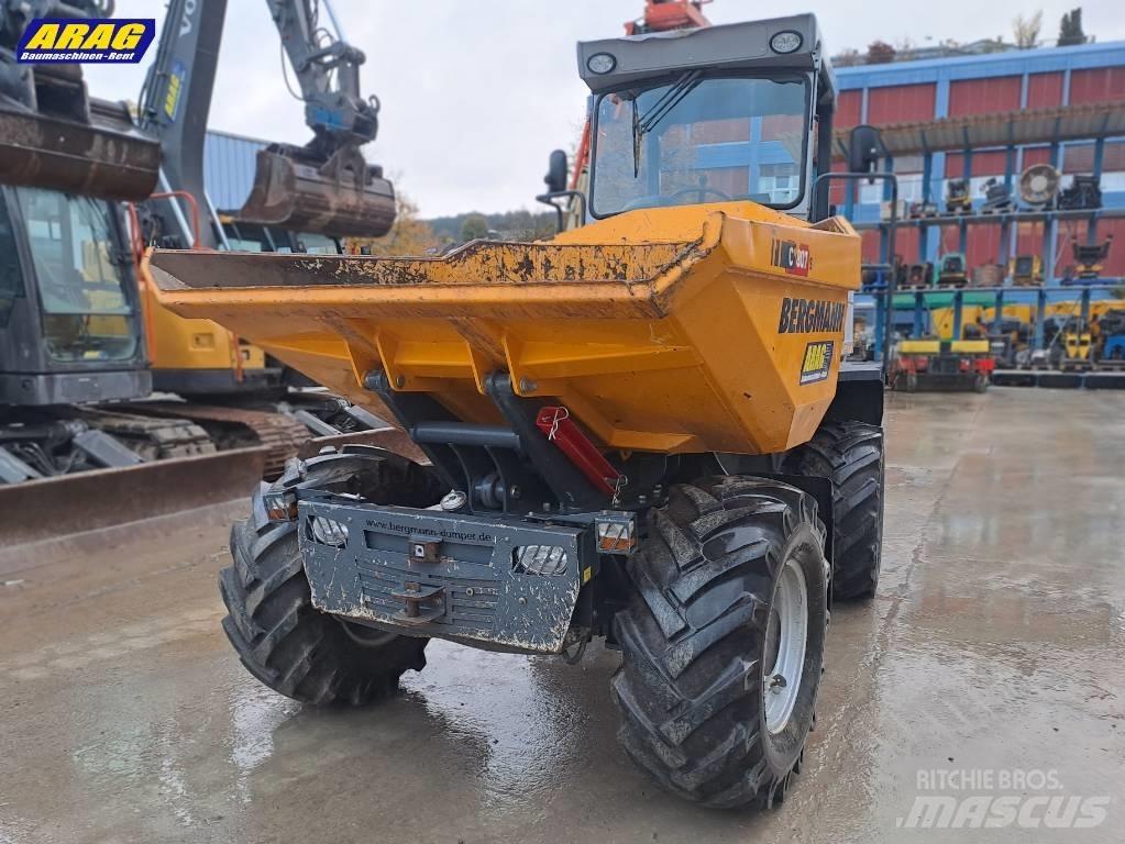 Bergmann C 807 S Rammestyrte Dumpere