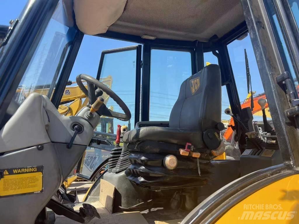 JCB 4 CX Traktorgravere