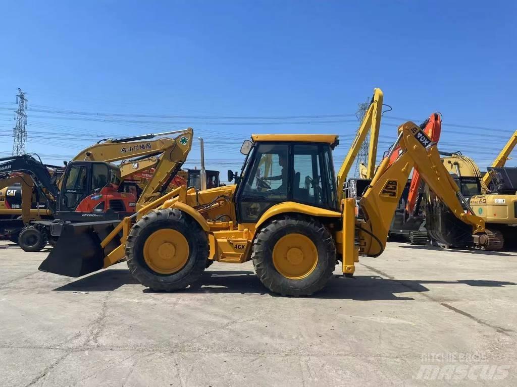 JCB 4 CX Traktorgravere
