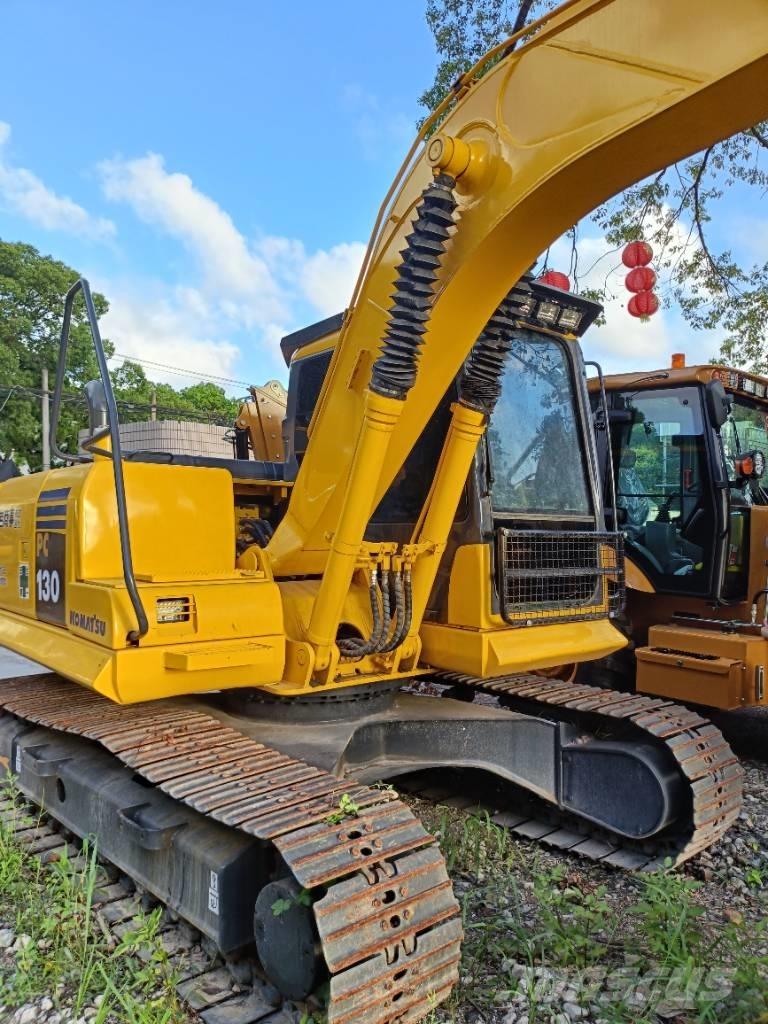 Komatsu PC 130-7 Beltegraver