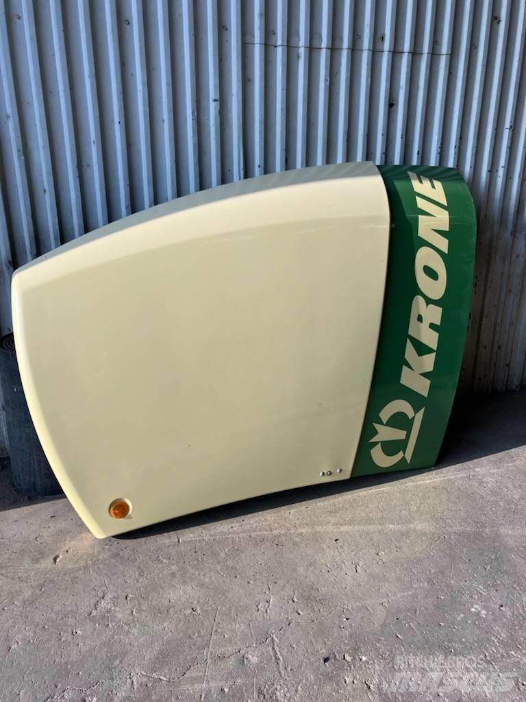 Krone CF/CV Sidokåpa Chassis og understell