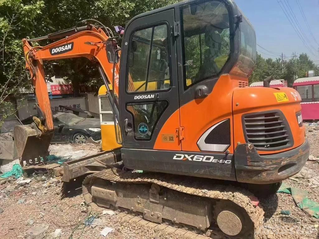 Doosan DX 60 Minigravere <7t