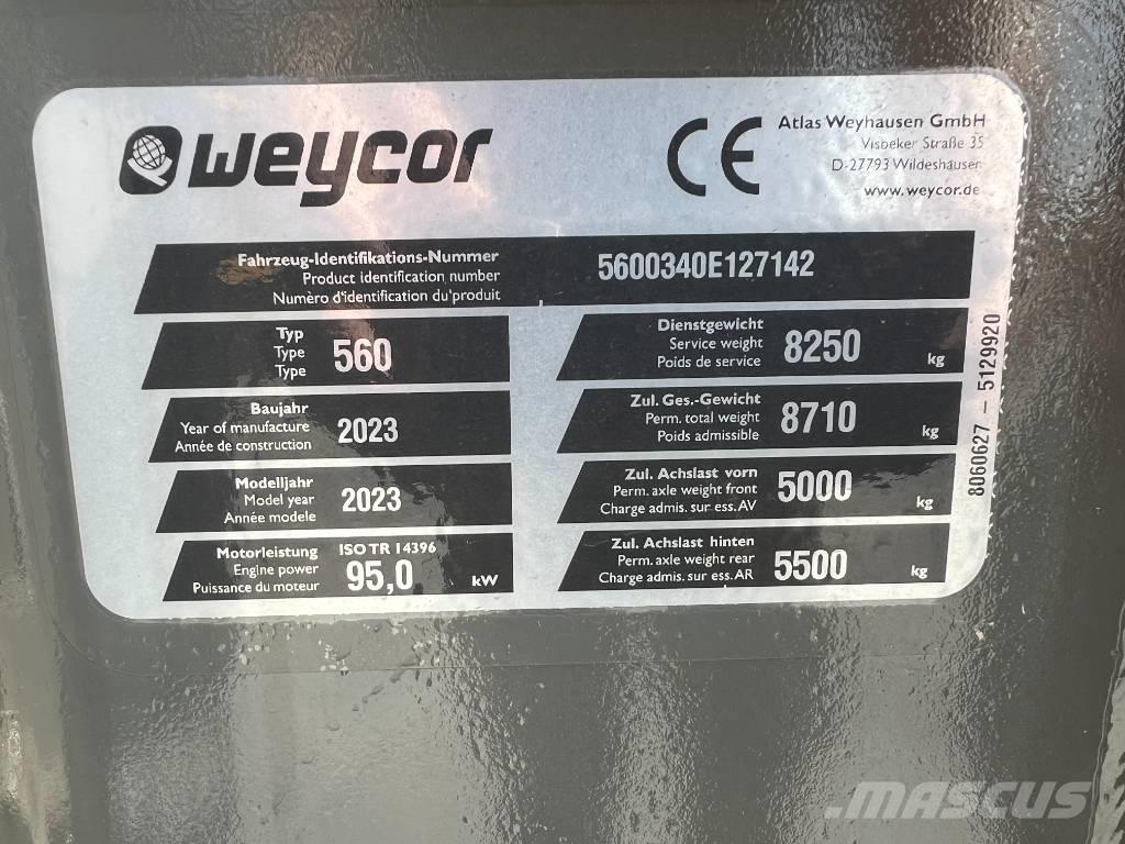 Weycor AR560 Hjullastere