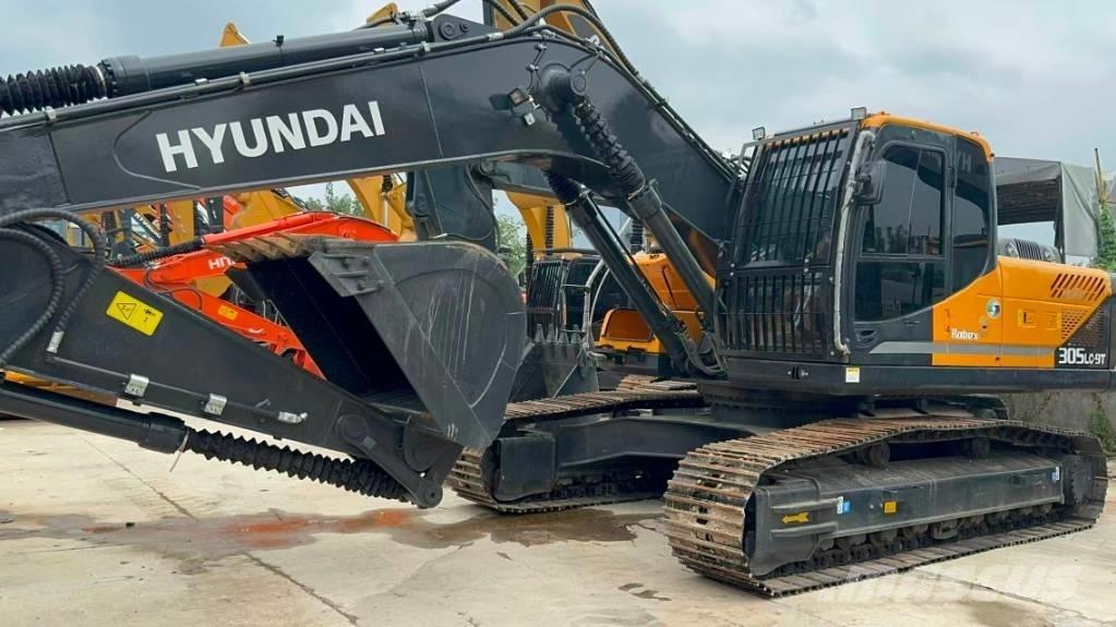 Hyundai R305LC-9T Beltegraver