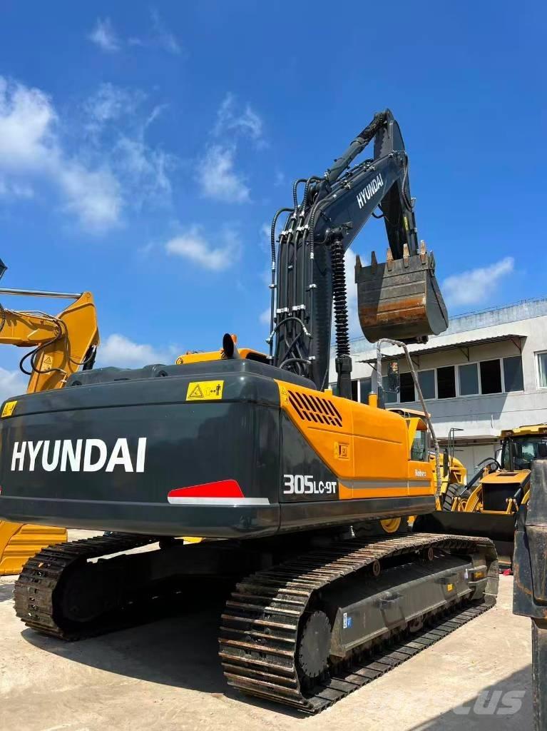 Hyundai R305LC-9T Beltegraver