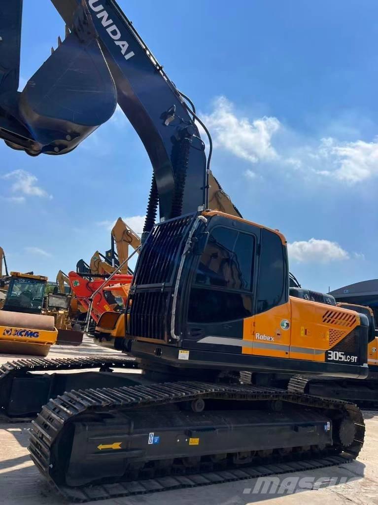 Hyundai R305LC-9T Beltegraver