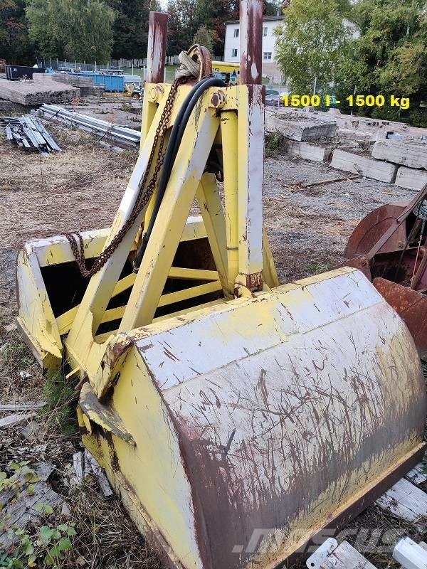 Priestman kauha Kran deler og utstyr
