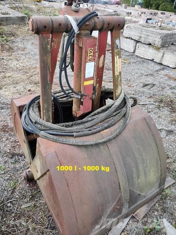 Priestman kauha Kran deler og utstyr