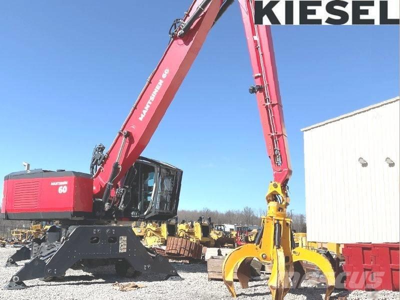 Mantsinen 60 M Gravemaskiner for avfallshåndtering