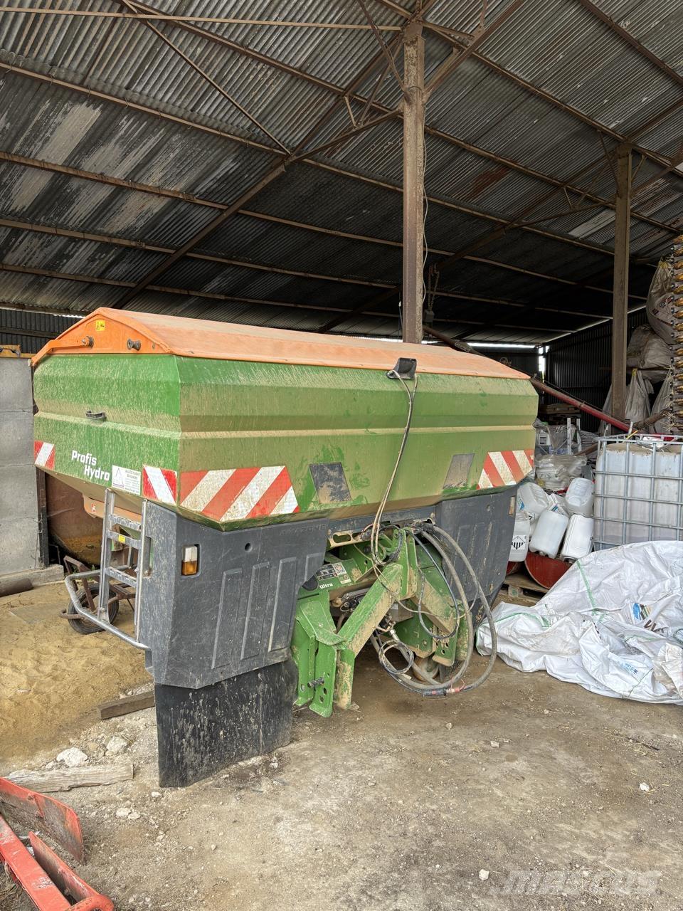 Amazone ZA TS 4200 Gjødselsprøyter