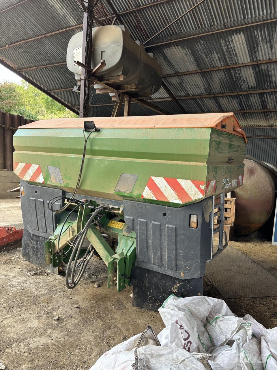 Amazone ZA TS 4200 Gjødselsprøyter