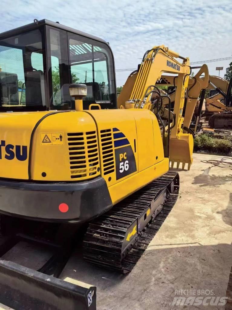 Komatsu PC 56 Minigravere <7t