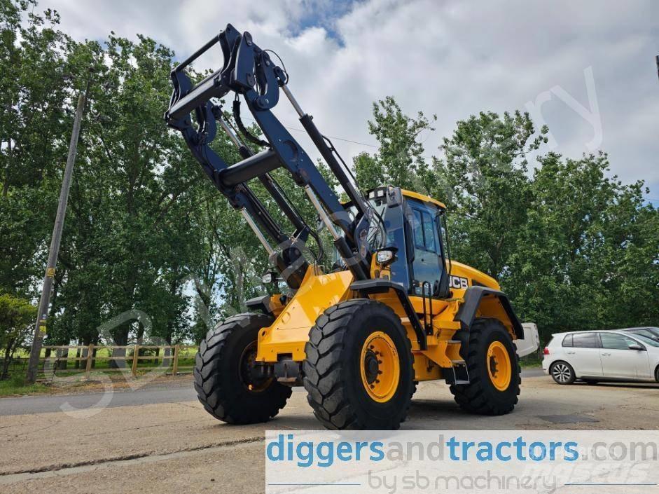 JCB 437 S5 HT Hjullastere