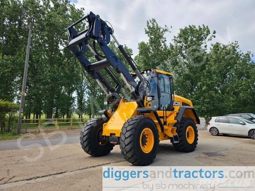 JCB 437 S5 HT Hjullastere
