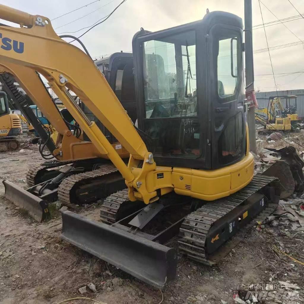Komatsu PC35 Minigravere <7t